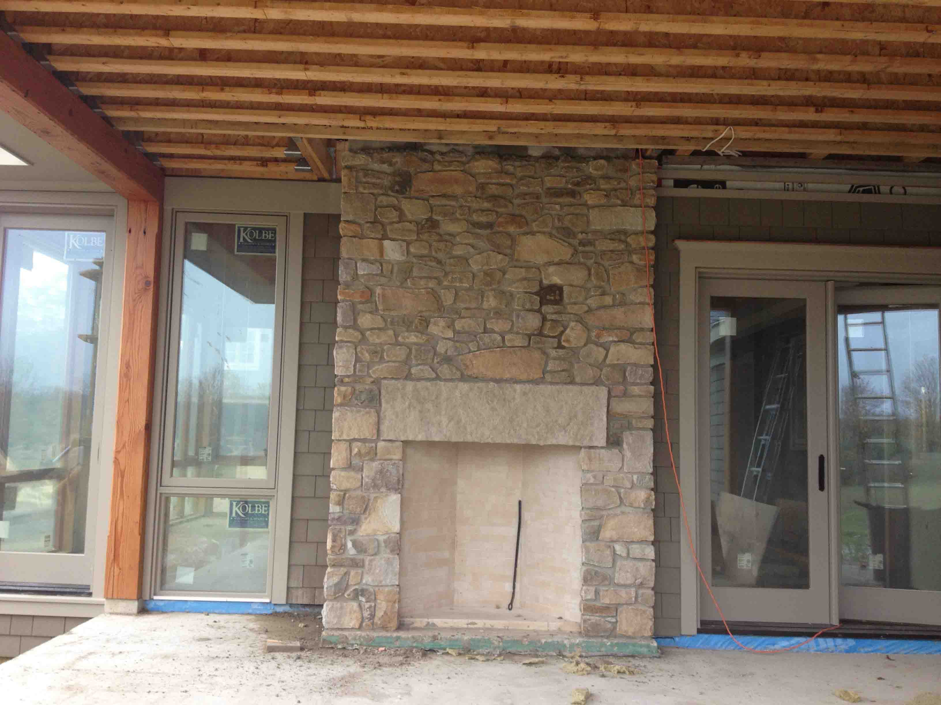 fireplace